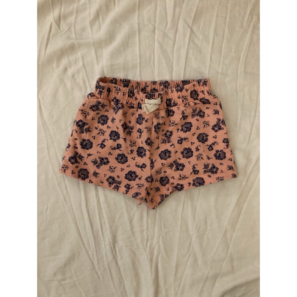 Size 5 Lucky Brand girl clothes - one piece shorts | flowers theme